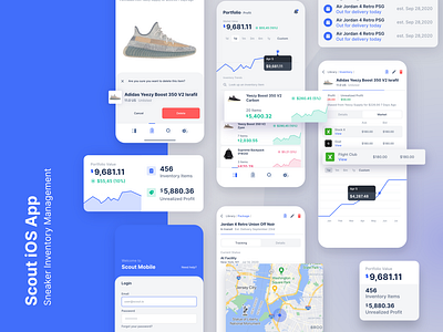 Scout iOS - Sneaker Inventory Management