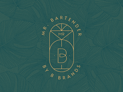 Mr. Bartender Branding artdeco artist bar bartender branding design logo logodesign logotype minimal typography