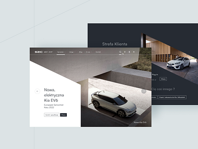 KIA dealership Website UI/UX