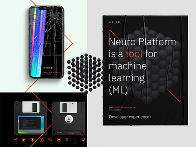 neuro_ ai branding machine learning