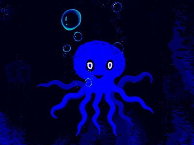 Octopus Illustration