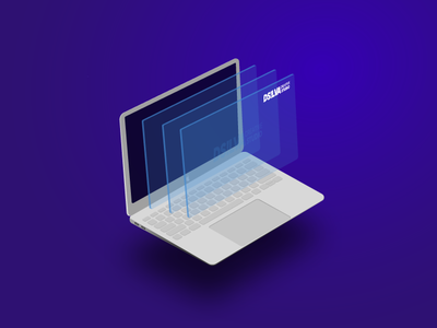 isometric illustration concept adobe illustrator apple devices behance clean design concept digital art dribbble icon illustration isometric design logo vector