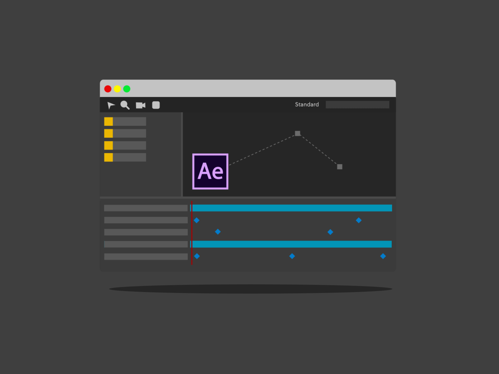 After Effects vs GIF Animation by Sašo Goričar on Dribbble