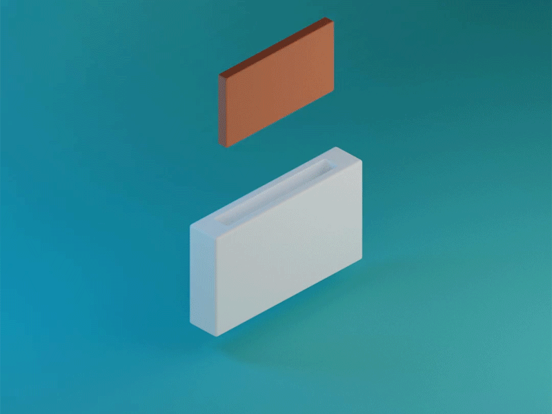 My First 3D Loop Animation Made With Blender 3d 3d animation 3d gif 3d gifs 3d loop 3d loops blender blender 3d gif gifs loop loopinggif loops made with blender