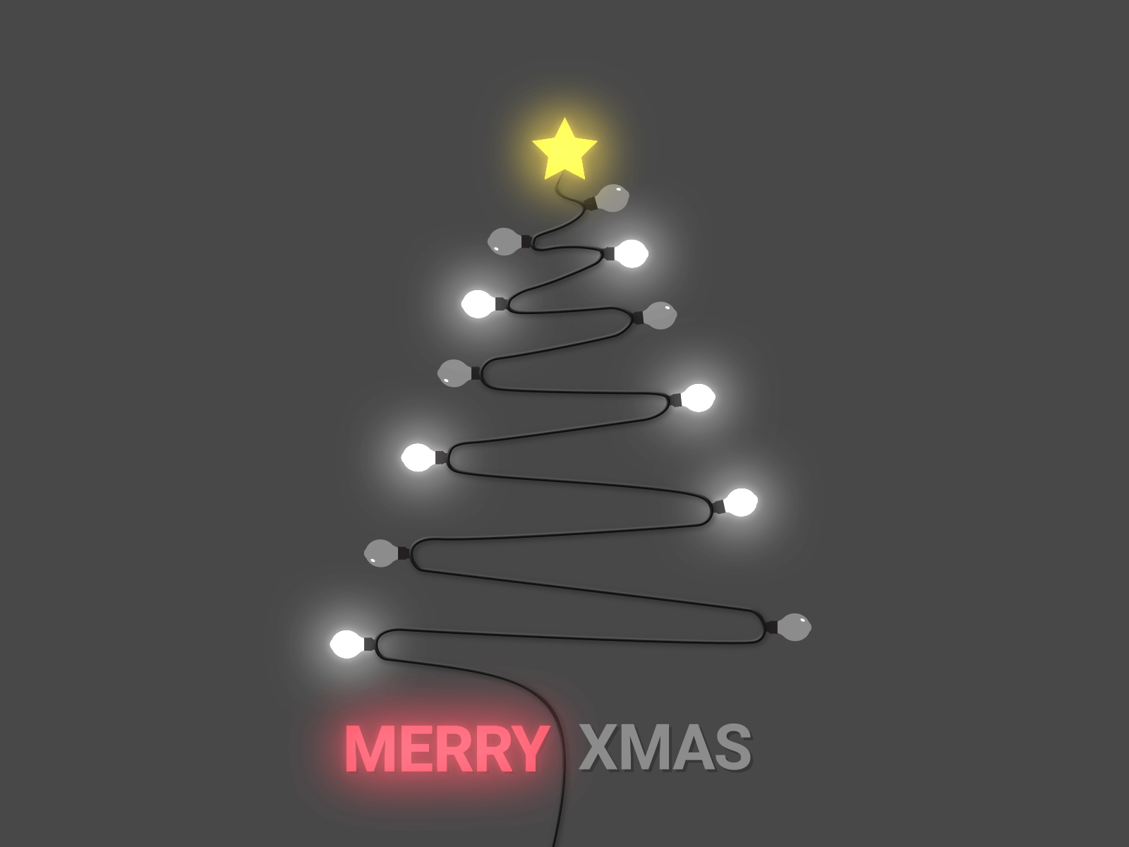 Merry Christmas Loop Animation 2d 2danimation after effect animation christmas flat gif gif animation gifs greetings loop loops merry christmas merry xmas