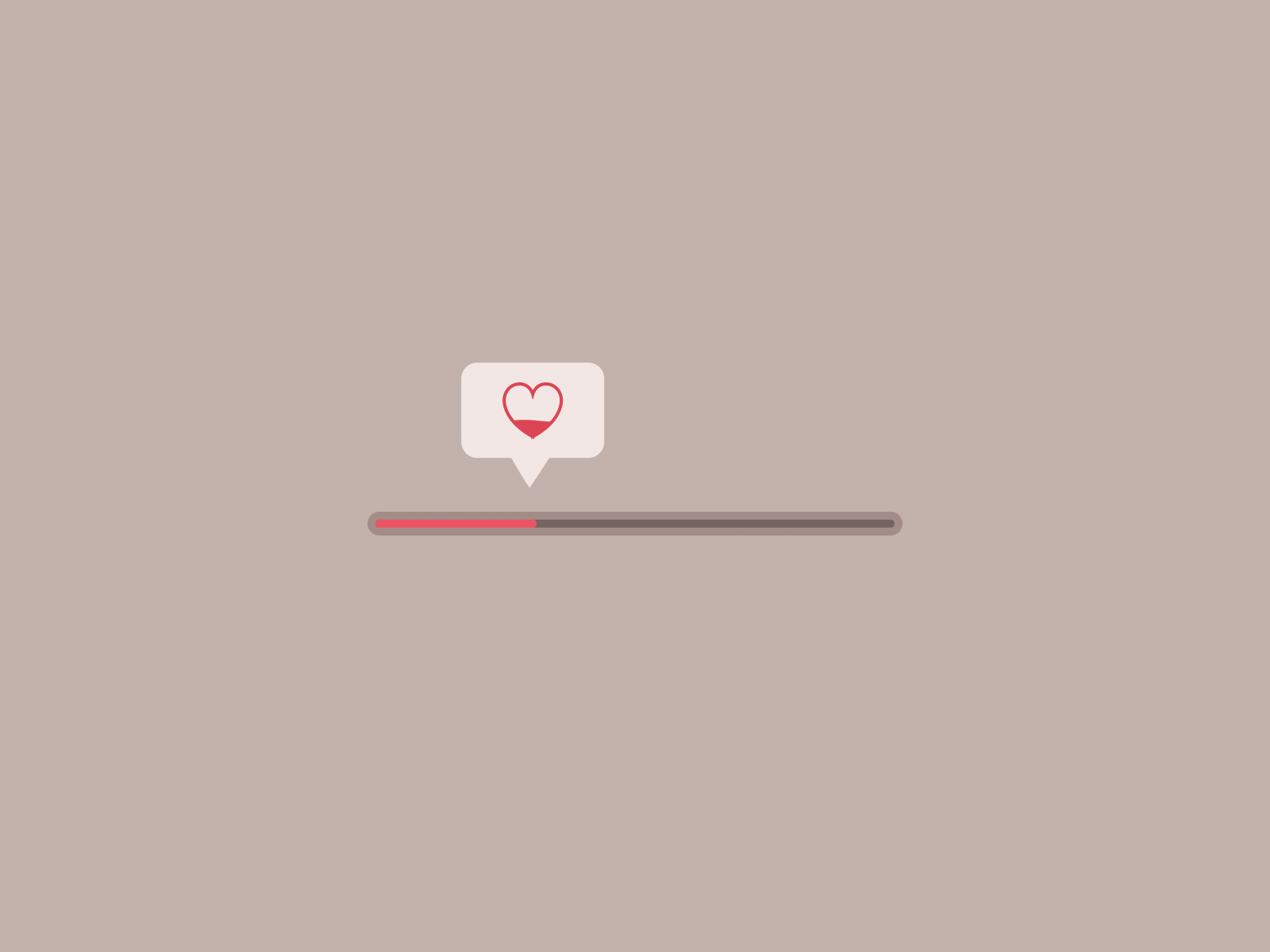 Happy Valentine's Day GIF by Sašo Goričar on Dribbble