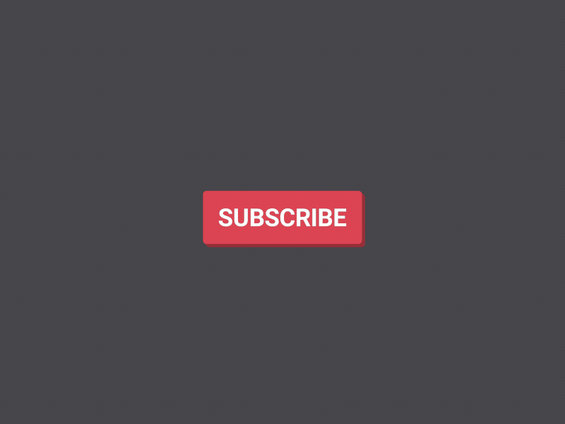 Subscribe and Follow GIF 2danimation after effect animation follow follow button gif gif animation gifs loop loopinggif loops subscribe subscribe button subscribers