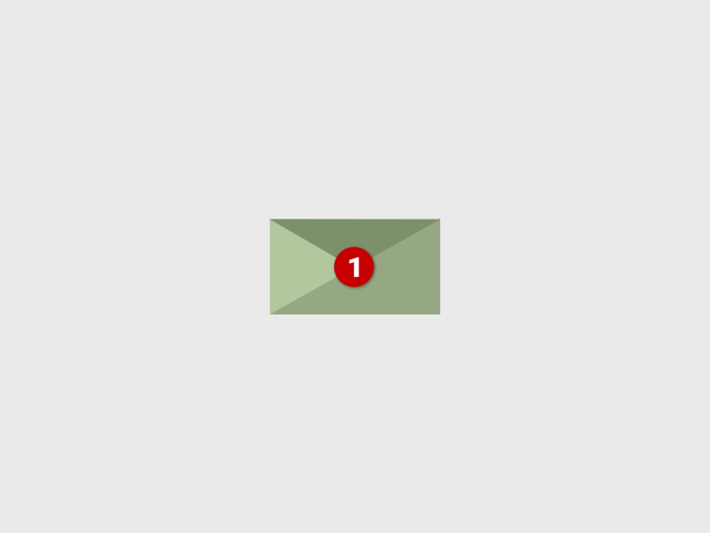 New Mail GIF animation gif icon mail new newsletter