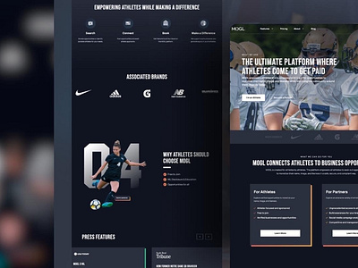 Designing the First Platform for College Athletes