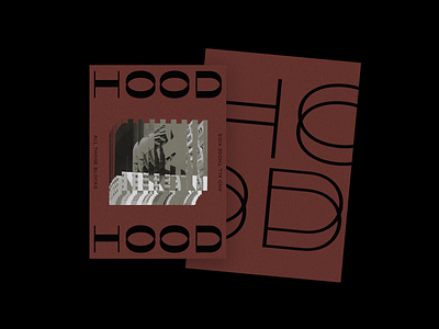 Hood brutalism collage collageart design experimental graphic minimal modernart pattern poster trimmed typography