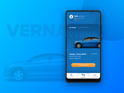 Preview Page car applicatuon