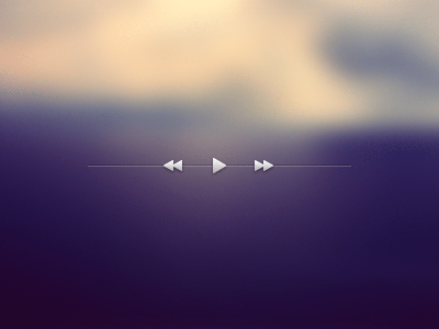 Mini Player [gif] animation gif mini player pink floyd player ui