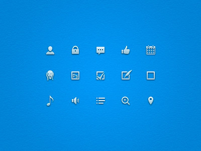 Small Vector Icons icon set icons munk small icons ui vector