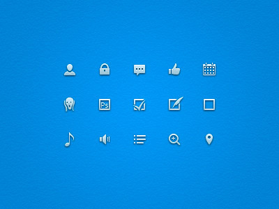 Small Vector Icons