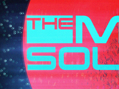 "The Mars Solution" - Title Art after effects title art title card tv show logo