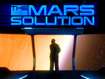 The Mars Solution - "Sedec" key art after effects key art