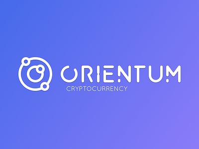 Orientum | Cryptocurrency Platform brand crypto cryptocurrency logo