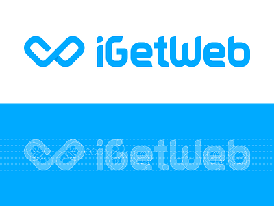 iGetWeb Grid branding logo logotype sketchapp