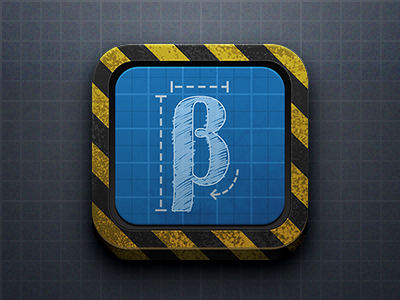Beta Icon app beta construction icon ios prototype wireframe