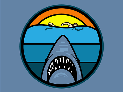 Jaws illustration vector
