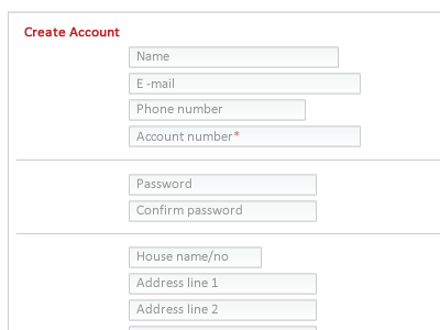 Create Account Page2