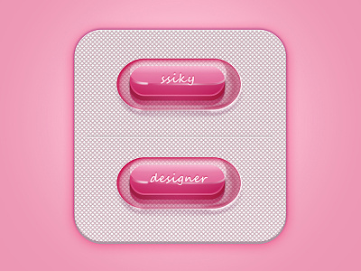 UI design design pink ui