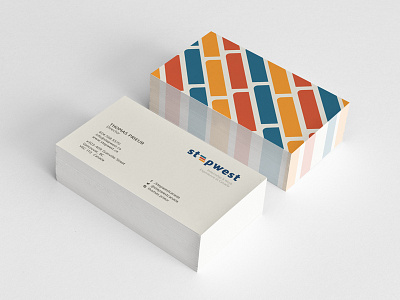 StepWest Business Card