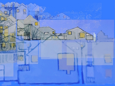 Houses Illustration