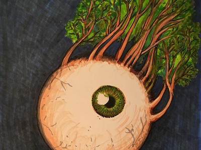 Eyeball trees eyeball trees