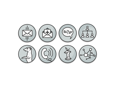 More icons icons illustration