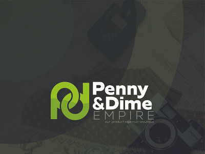 Penny & Dime Brand Identity Design branding graphic design logo