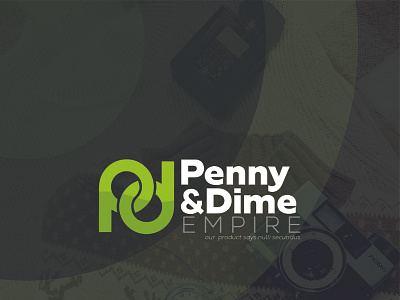 Penny & Dime Brand Identity Design