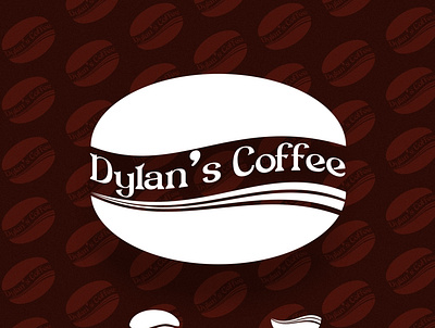 Dylan's Coffee Shop branding dailylogochallenge graphic design logo typography