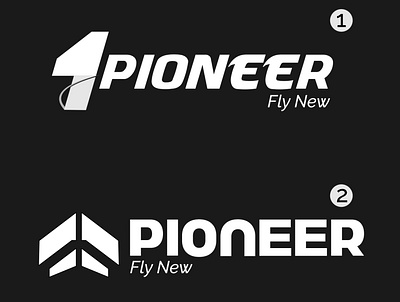 Pioneer | Logo Design branding dailylogochallenge design graphic design logo typography