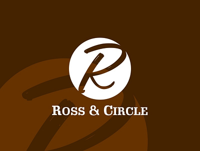 Ross & Circle | Logo Design branding dailylogochallenge design graphic design illustration logo typography