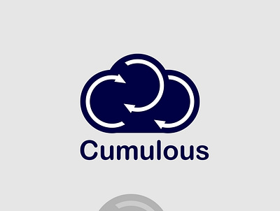 Cumulous | Logo Design branding dailylogochallenge design graphic design logo typography