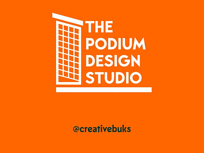 The Podium Design Studio Brand Identity