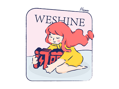 Weshine Illustration