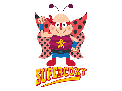 Supercoxy illustration