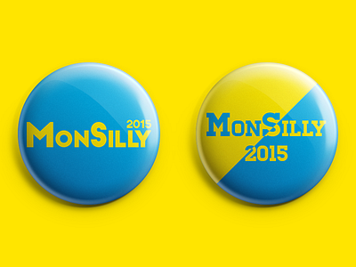 MonSilly 2015 Badges logo