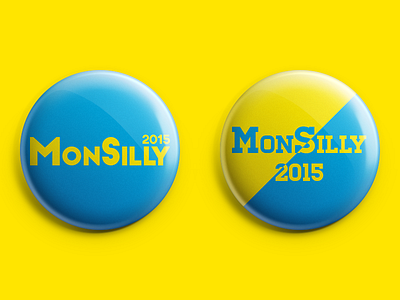 MonSilly 2015 Badges