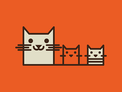 Cats illustration