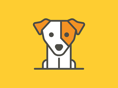 Jack Russell illustration