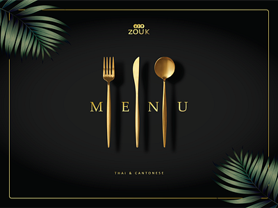 Restaurant Menu brand design branding design fine art illustration logo menu design minimal vector