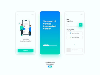 App UI/UX