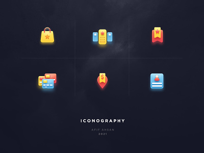 Iconography app branding design icon illustrator logo minimal ui ux