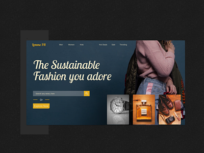 Fashion Website Ecommerce