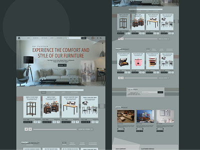 Furniture Website Complete