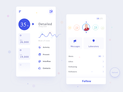 35k by Cedrica for RaDesign on Dribbble