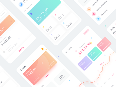 ui add app clean dashboard design pay payment profile project ui